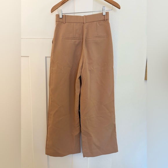 Abercrombie & Fitch Sloane Pant Wide Leg High Rise Petite 26 / 2 Extra Short - Picture 6 of 16
